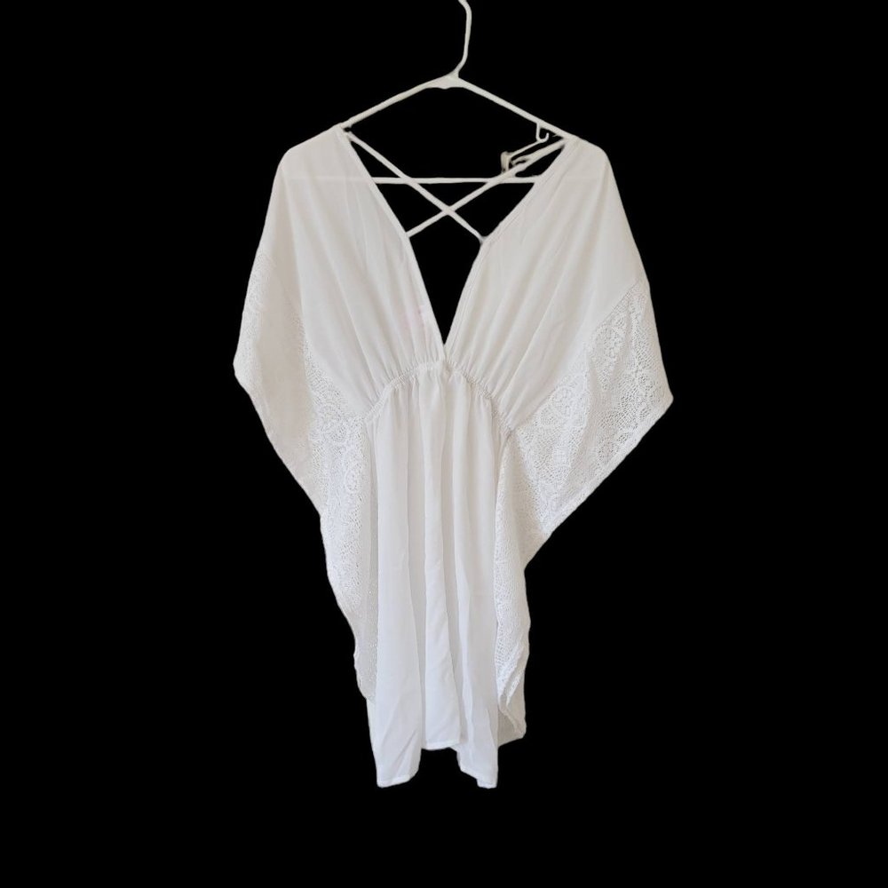 Xhilaration White Coverup Size XS